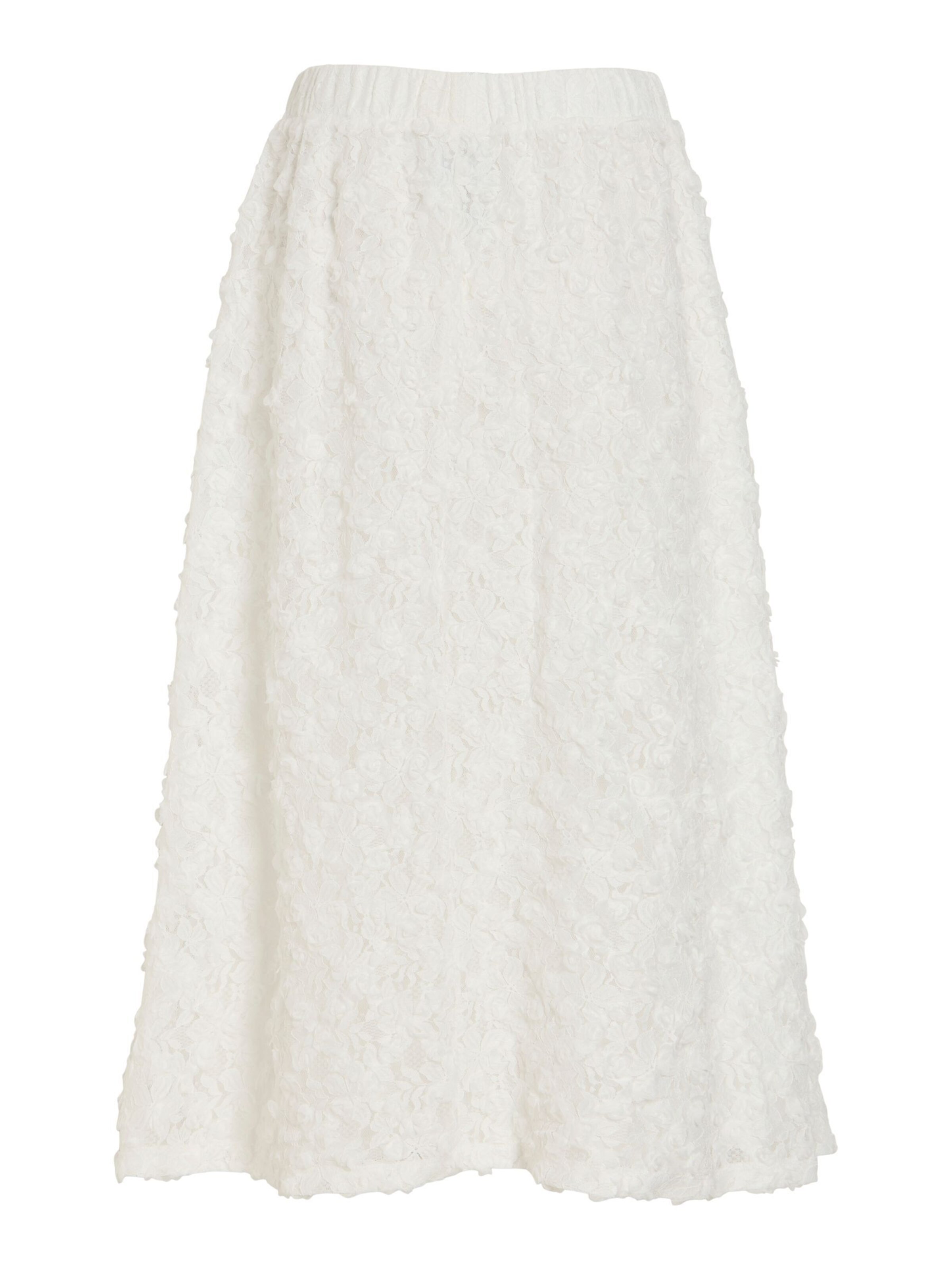 VILA Rok 'VISasha' in Wit