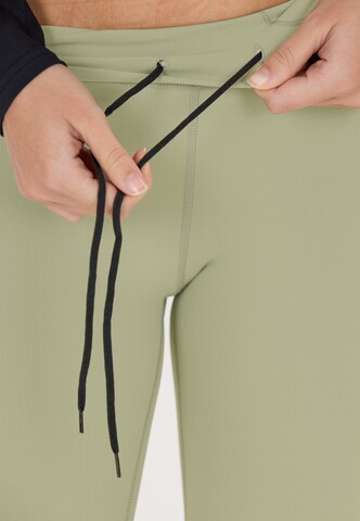 ENDURANCE Slimfit Tights 'Freadecan' in Grün