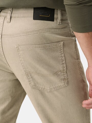 CAMEL ACTIVE Regular Hose in Beige