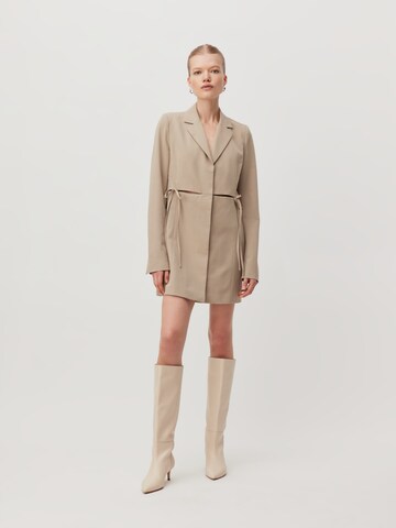 LeGer by Lena Gercke Shirt dress 'Caro' in Brown