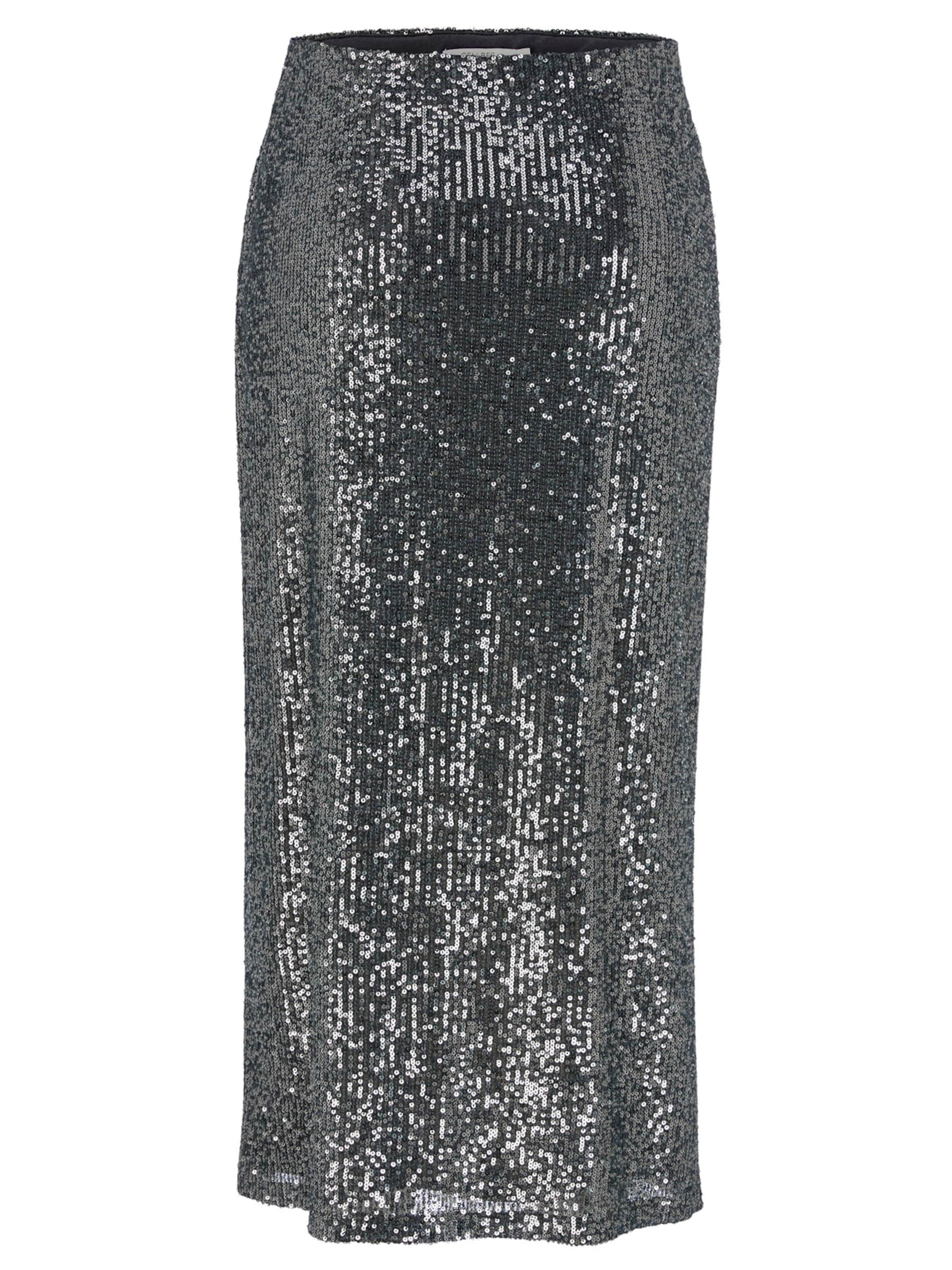 Cellbes of Sweden Rok in Grijs: voorkant