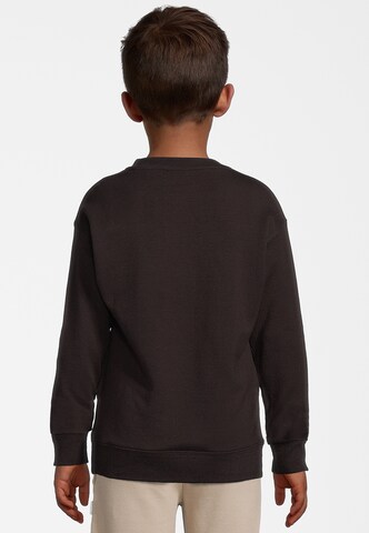 New Life Sweatshirt in Schwarz