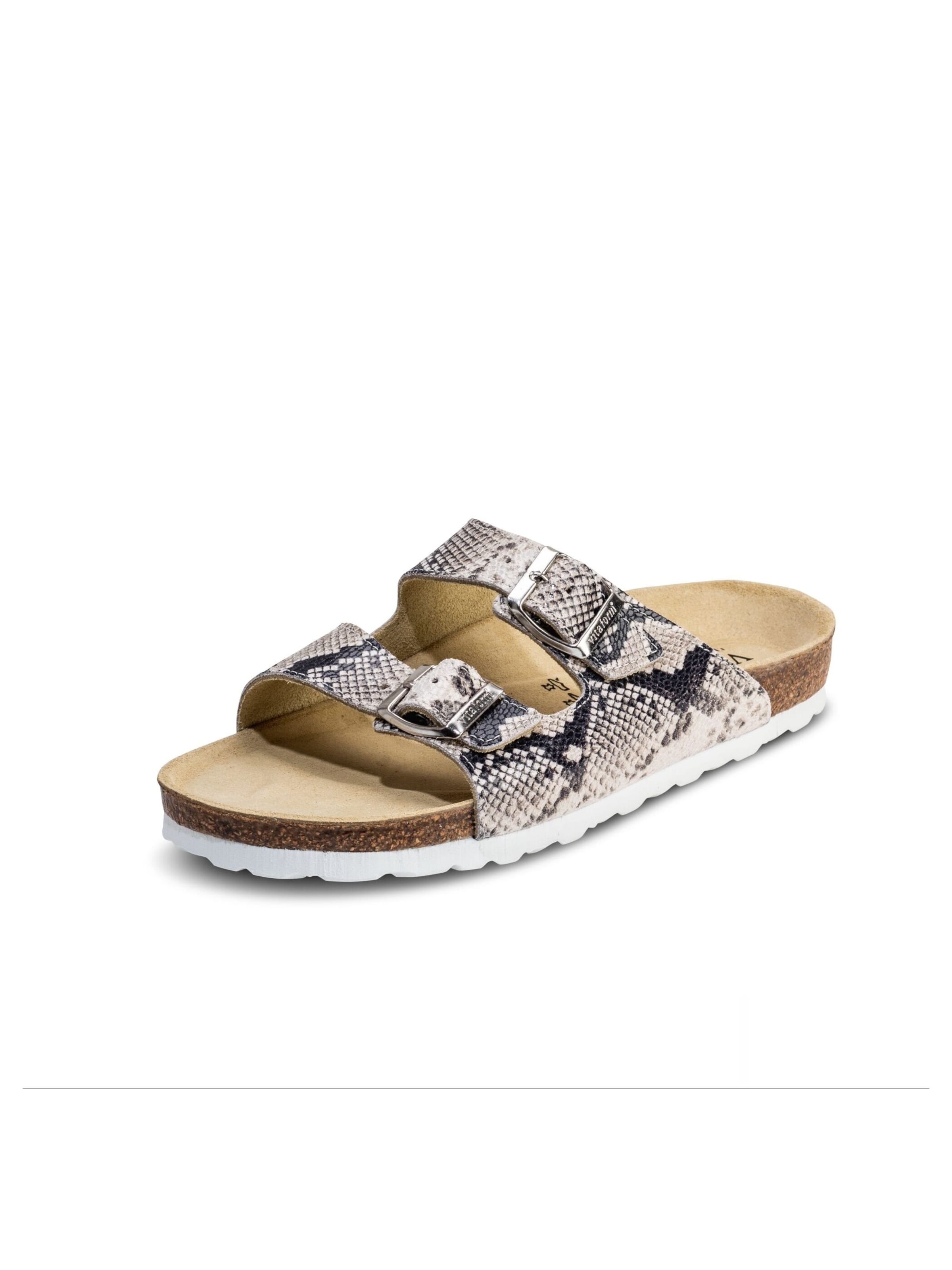 Mule VITAFORM en marron : devant