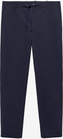 MANGO MAN Pants 'Canet' in Blue: front
