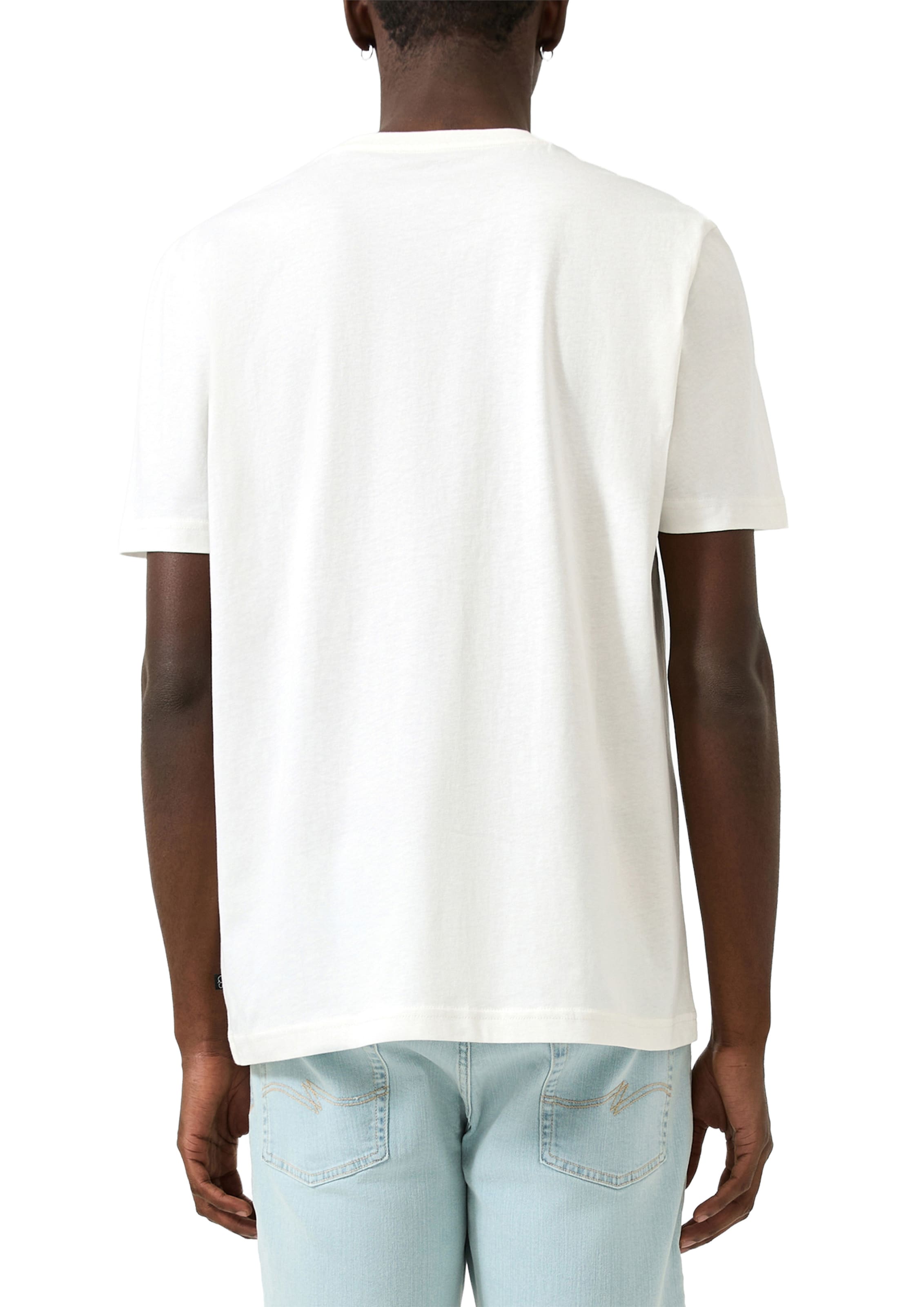 QS Shirt in Beige