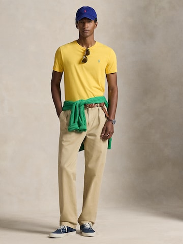 Polo Ralph LaurenRegular Fit Majica - žuta boja