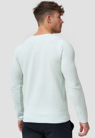 INDICODE JEANS Pullover 'Loakim' in Grün