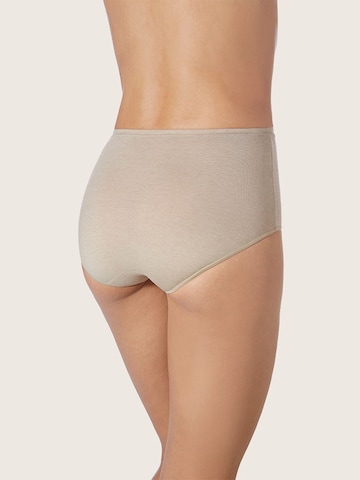 zd ZERO DEFECTS Panty 'Atenea soy fiber high waist panty'‌‌‌‌‌‌‌ in Beige
