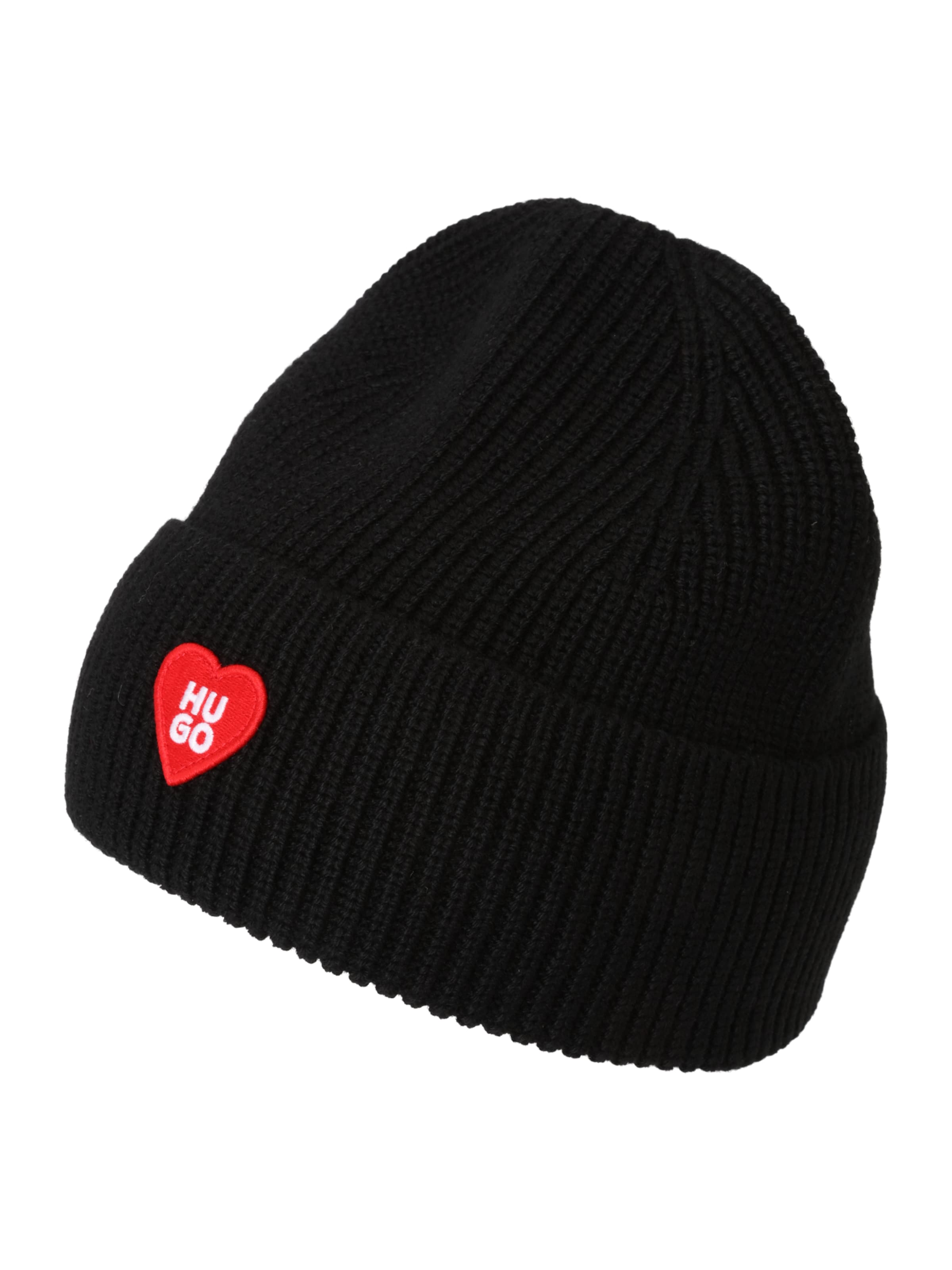 HUGO Шапка 'Sentialy_Hat' в Черный: спереди