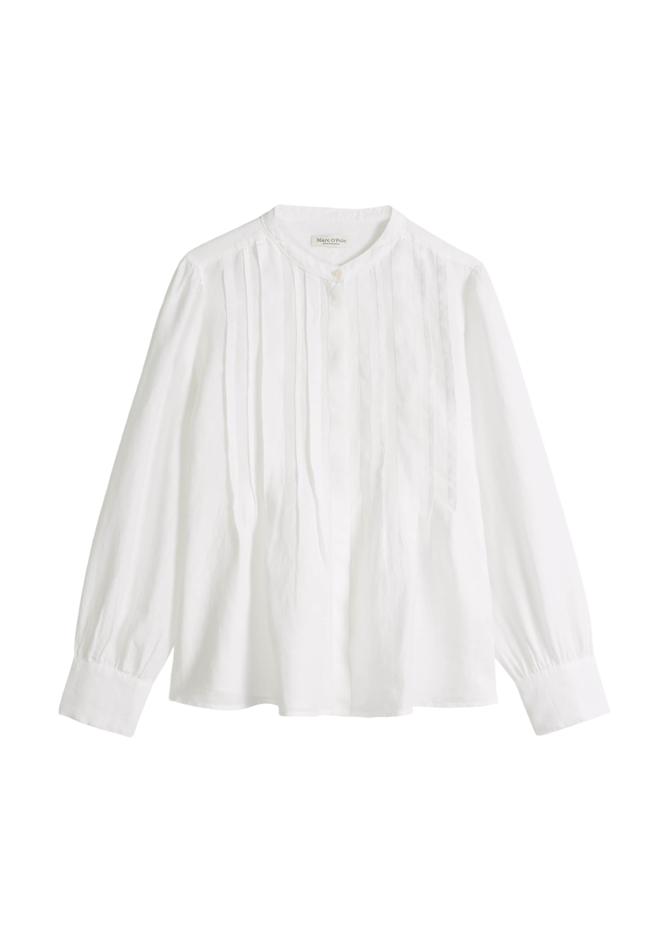 Marc O'Polo Bluse in Weiß: Vorderseite