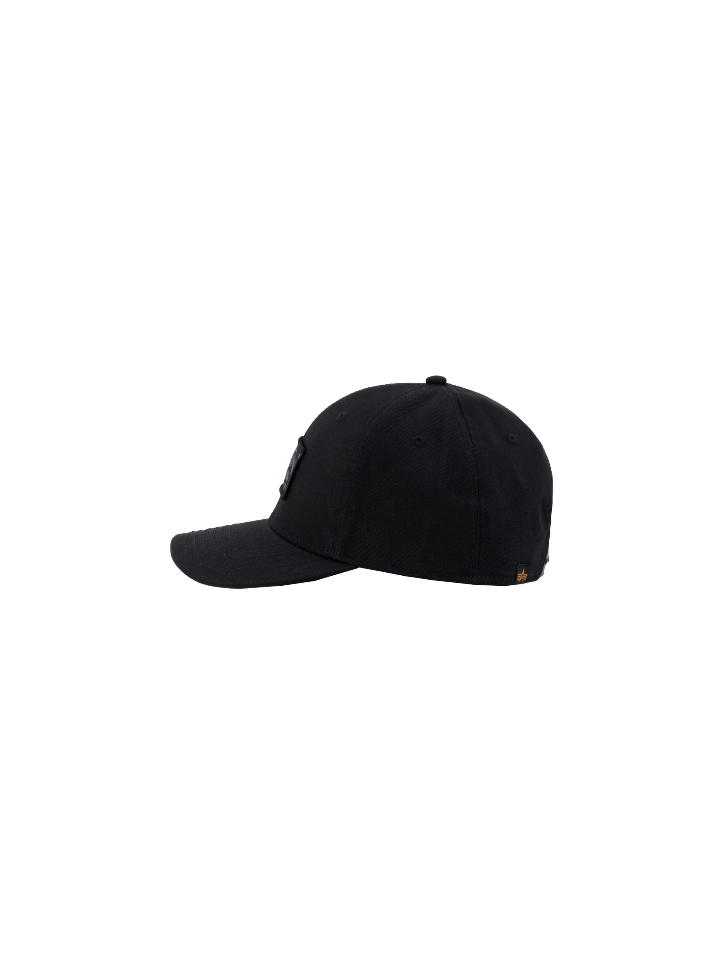 Cappello da baseball di ALPHA INDUSTRIES in nero