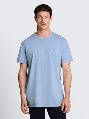 TOM TAILOR T-Shirt in Blau: Vorderseite