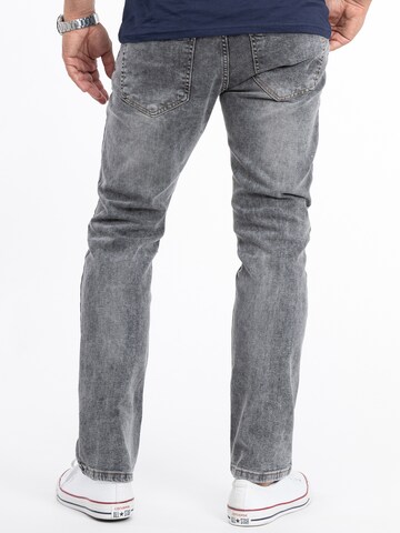 Rock Creek Regular Jeans in Grau