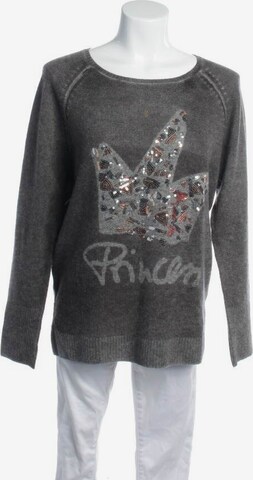 PRINCESS GOES HOLLYWOOD Sweater & Cardigan in L in Grey: front