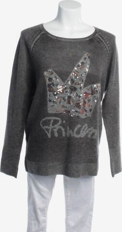 PRINCESS GOES HOLLYWOOD Pullover / Strickjacke L in Grau: predná strana