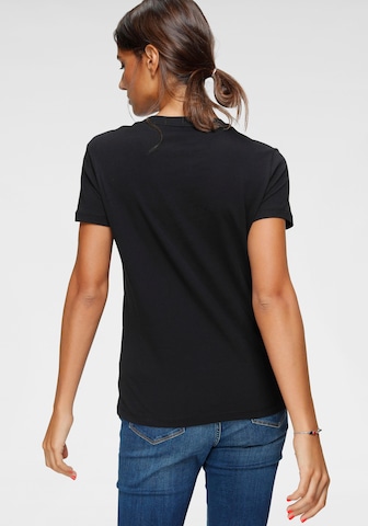 T-shirt TOMMY HILFIGER en noir