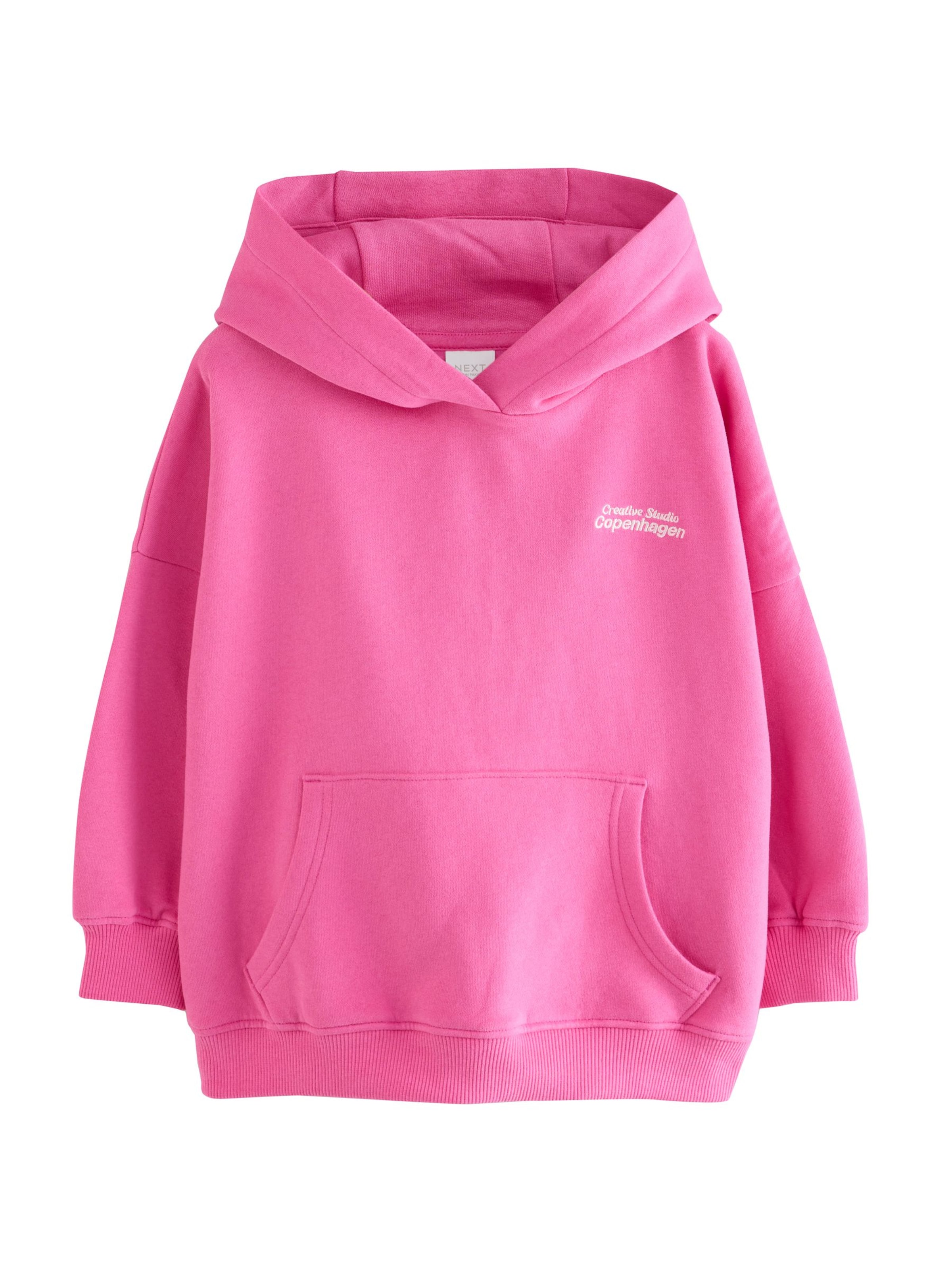 Felpa di Next in rosa: frontale