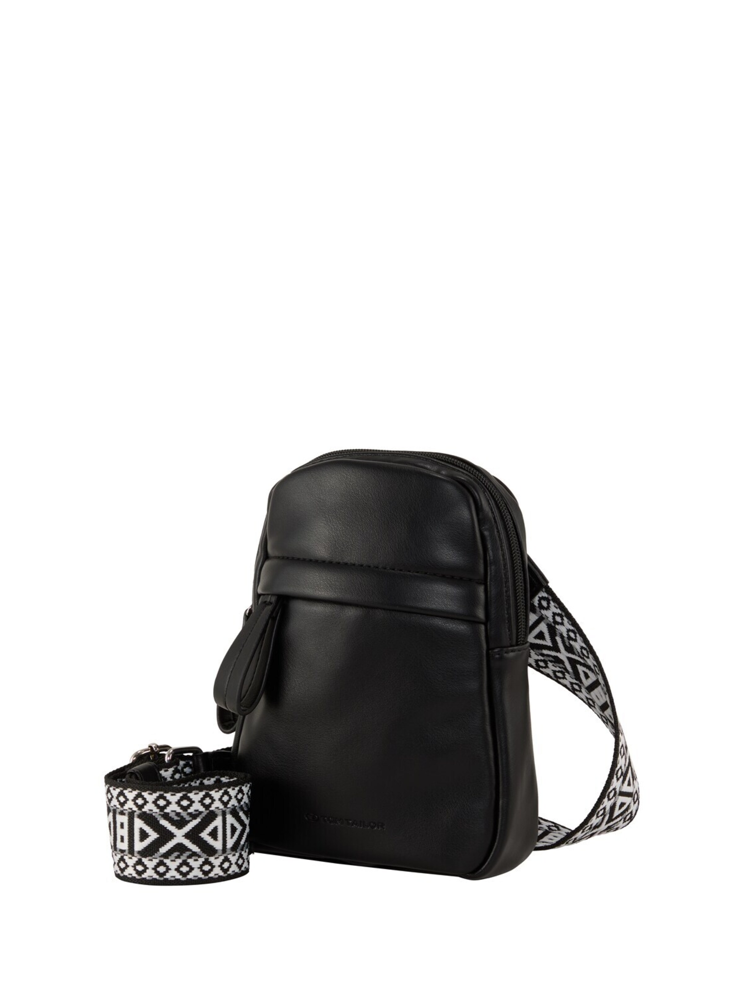 TOM TAILOR Backpack 'Palina' in Black