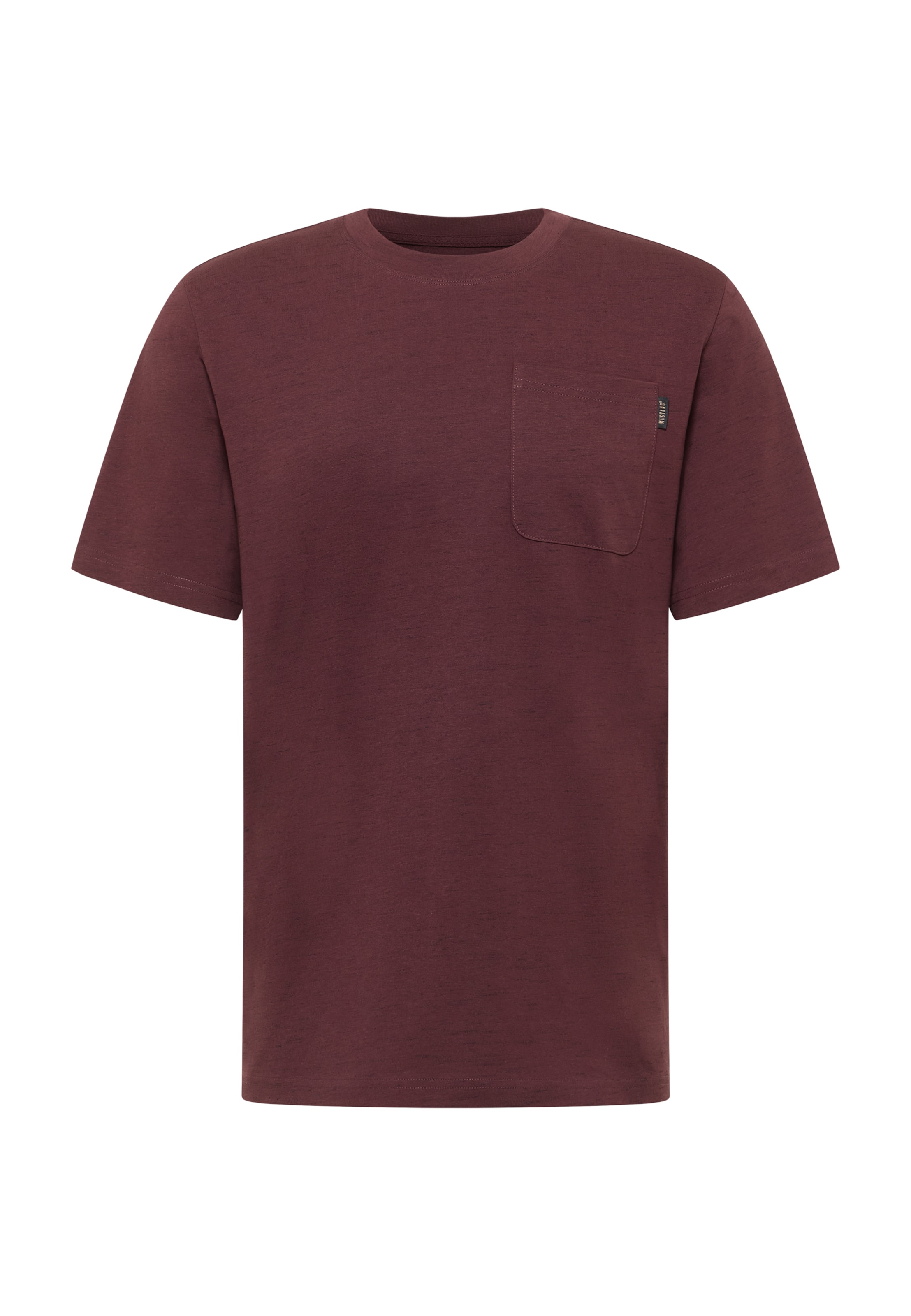 MUSTANG Shirt 'Austin' in Brown: front