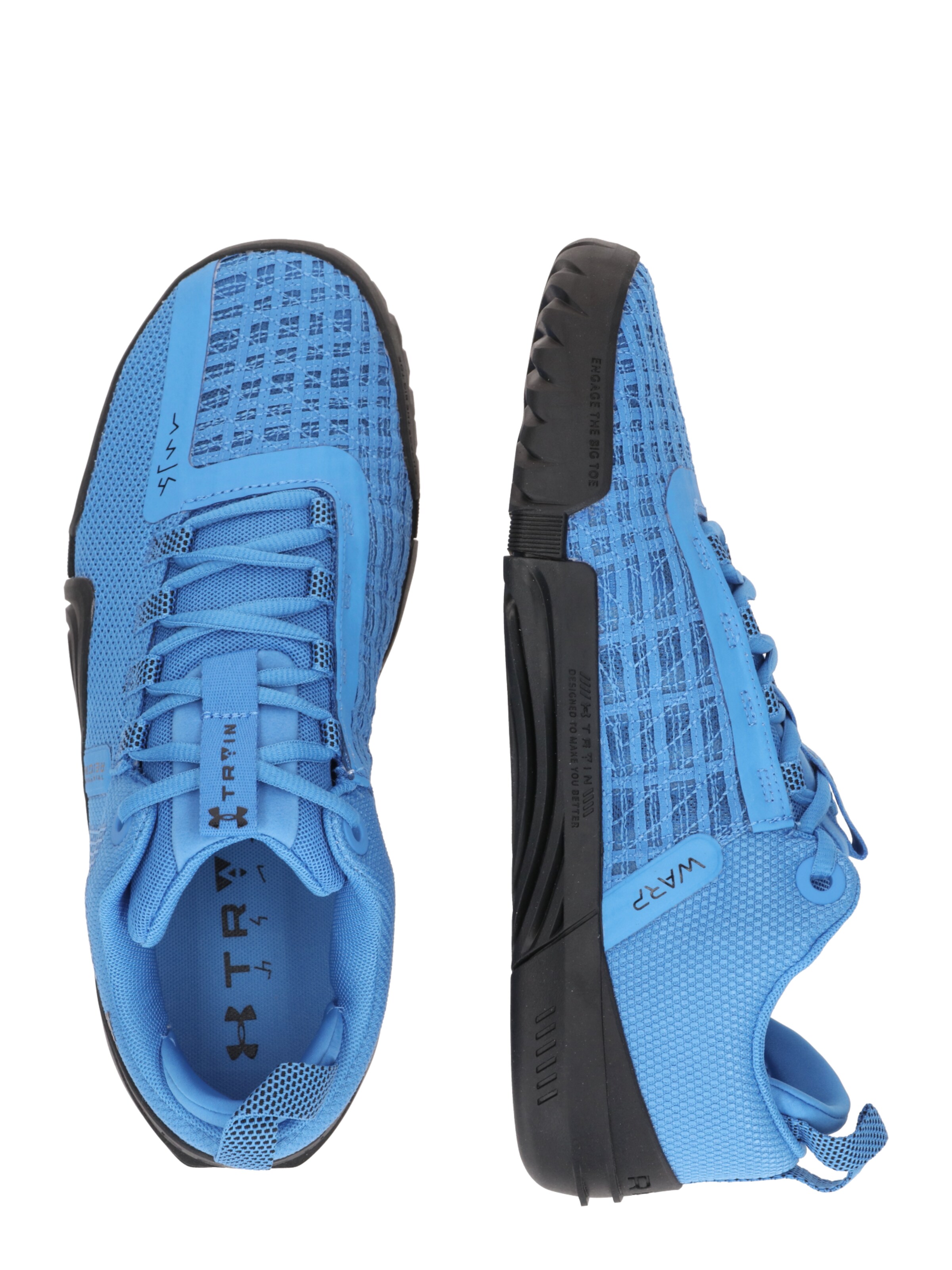 UNDER ARMOUR Sports shoe 'TriBase Reign 6' in Blue