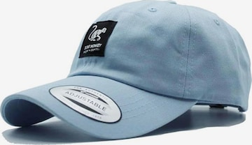 Surf Monkey - Gorra deportiva en azul: frente