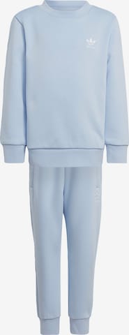 ADIDAS ORIGINALS Sweatsuit 'Adicolor' in Blue: front