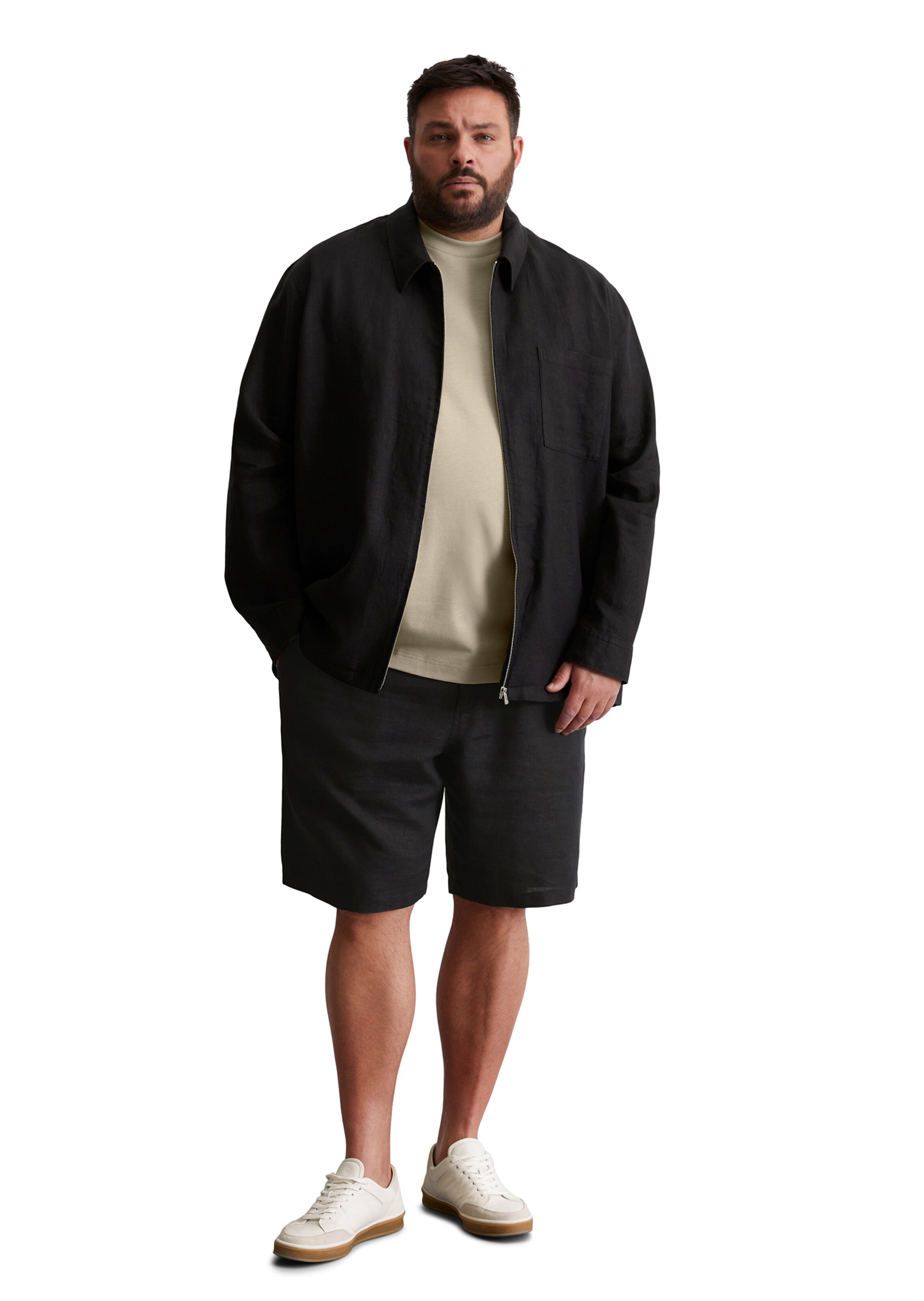 Marc O'Polo Tussenjas in Zwart