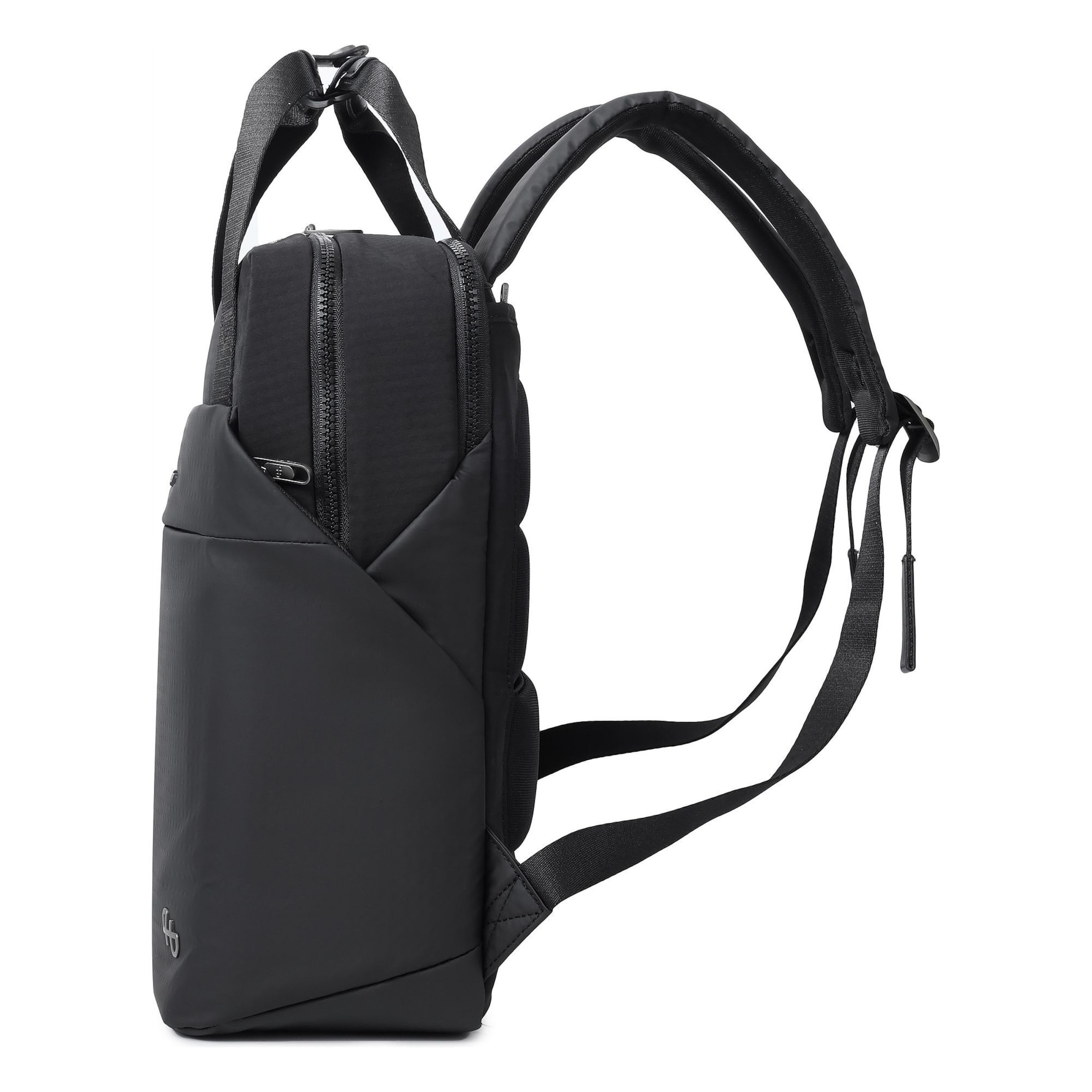 Hedgren Rucksack in Schwarz