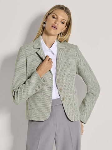 Blazer MADELEINE en argent : devant