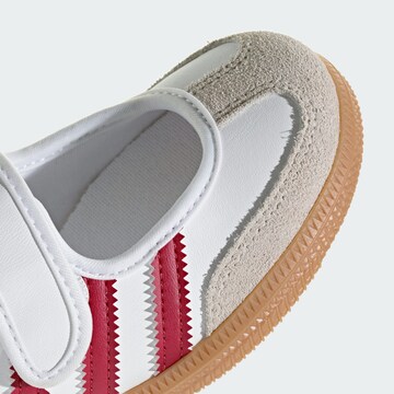 Baskets 'Samba' ADIDAS ORIGINALS en blanc