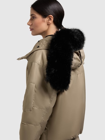 khujo Jacke 'Cela' in Grau