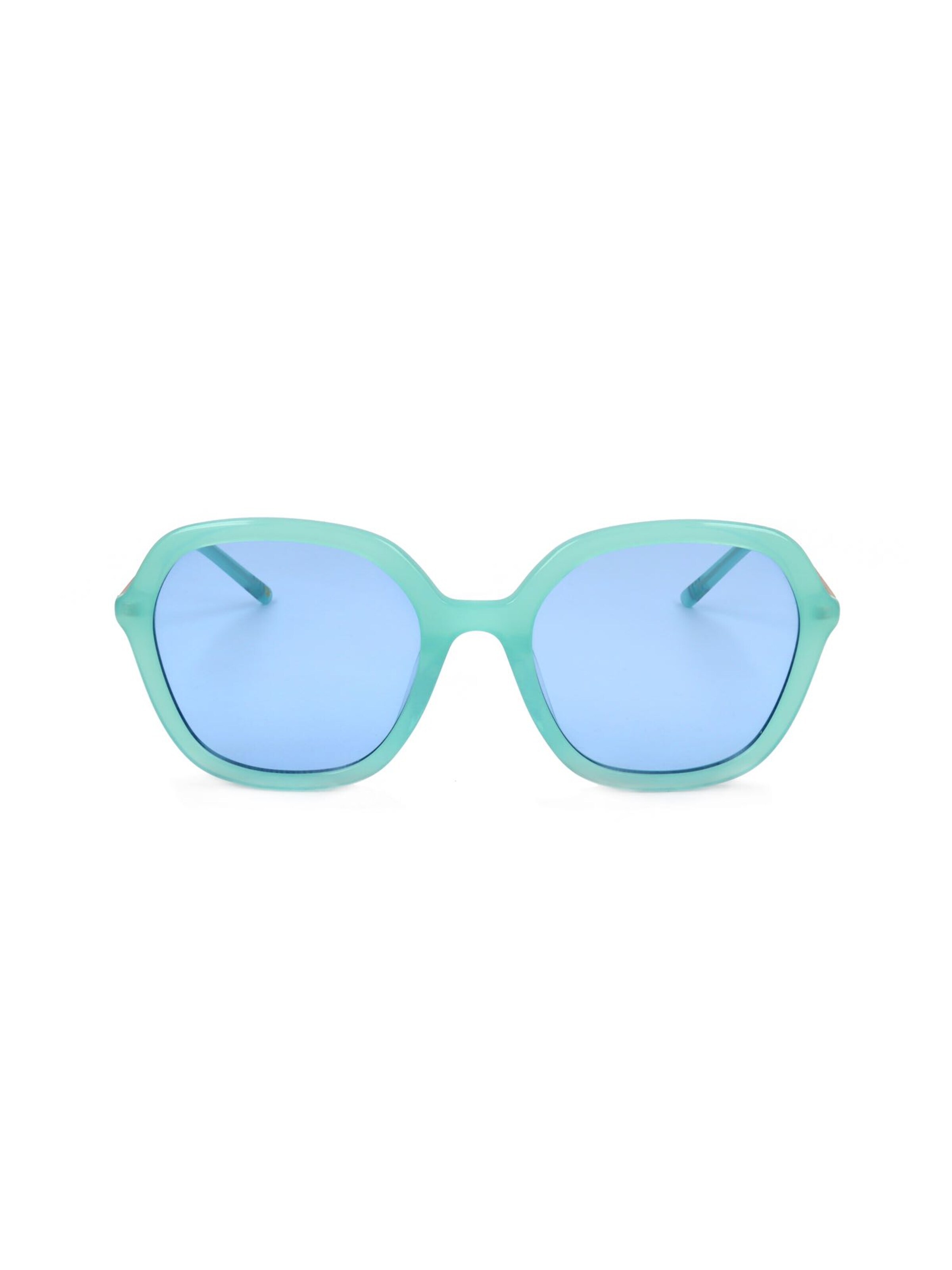 Occhiali da sole 'BE7039' di UNITED COLORS OF BENETTON in blu: frontale