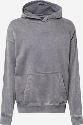 Abercrombie & Fitch Sweatshirt in Grey: front