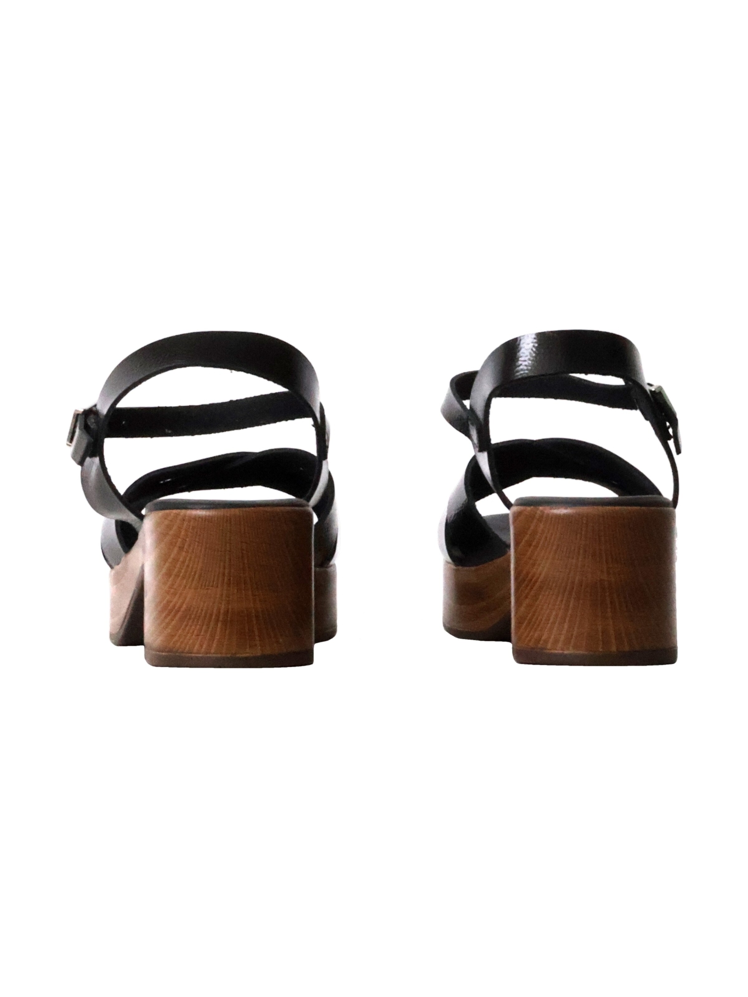 Sandalo di Oh my Sandals in nero