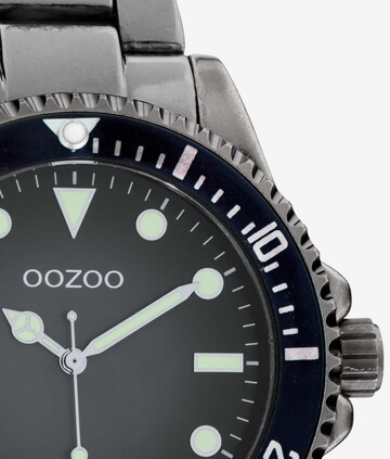 OOZOO Analog Watch in Silver