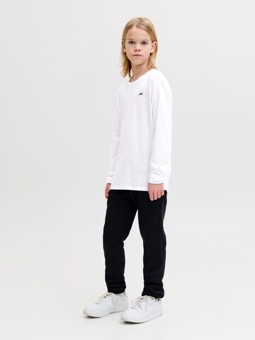 JJ Rebel - Camiseta 'JREBREBEL' en blanco