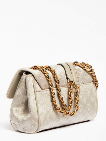 GUESS Shoulder Bag 'Inia' in Beige