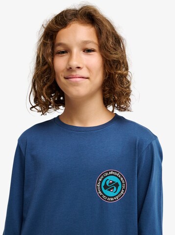 QUIKSILVER Shirt in Blue