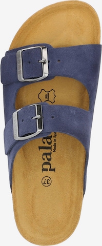 Palado Pantolette 'Korfu' in Blau