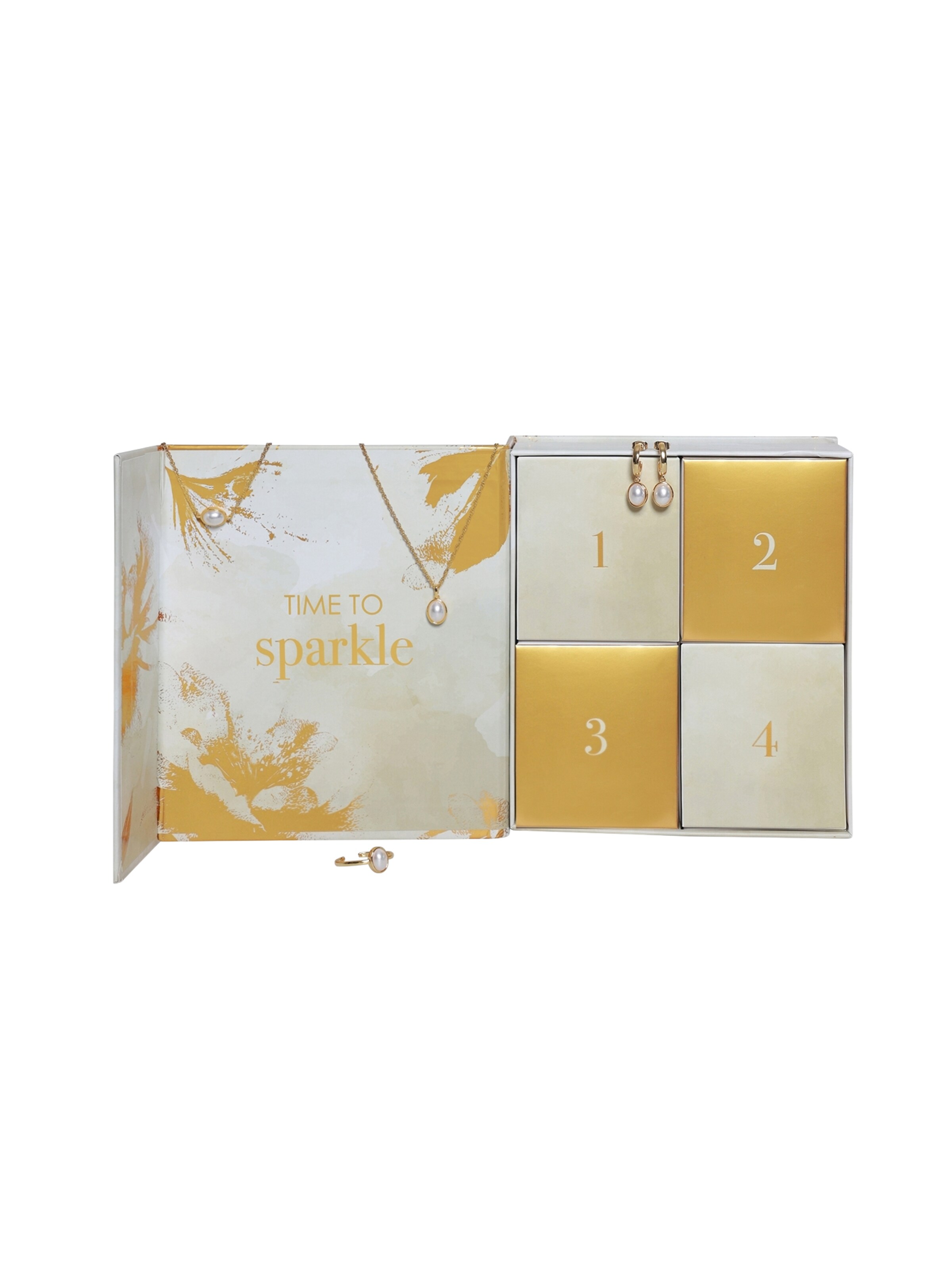 Heideman Jewelry set 'Perle' in Gold