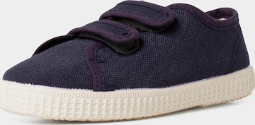 Pisamonas - Zapatillas deportivas en azul: frente