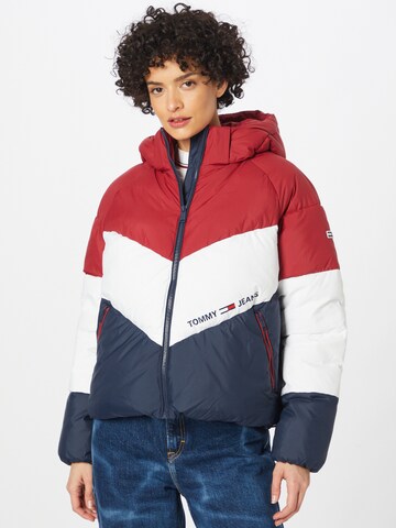 Veste mi-saison Tommy Jeans en mélange de couleurs : devant