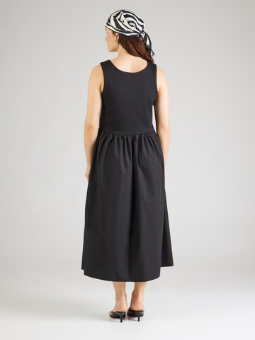 Vero Moda Curve Obleka 'VMCAne' | črna barva