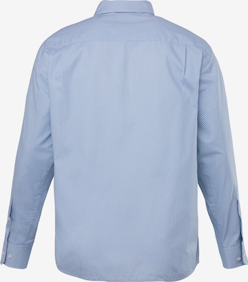 JP1880 Comfort fit Button Up Shirt in Blue