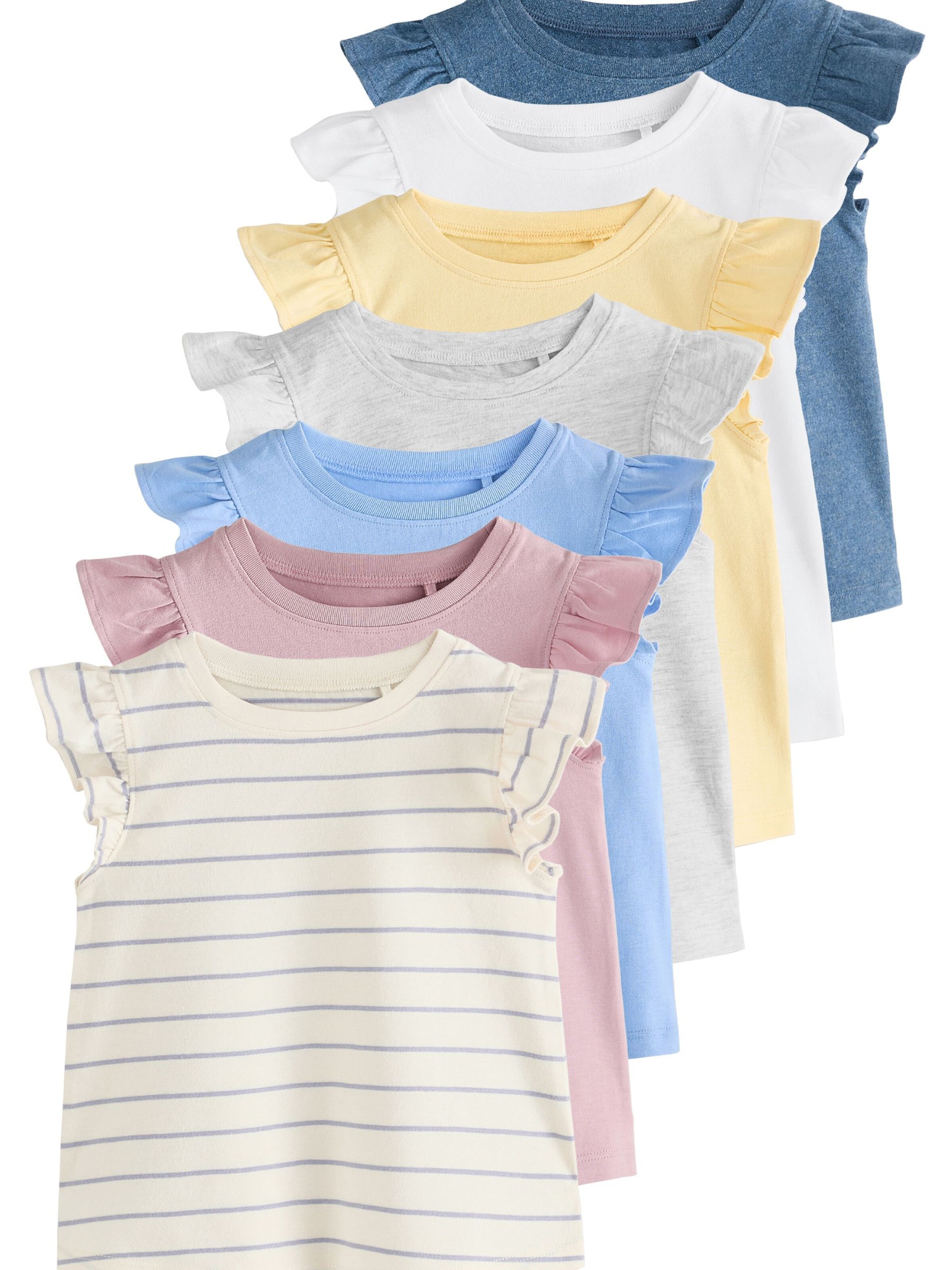 Next - Camiseta en Mezcla de colores: frente