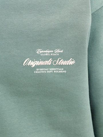 Jack & Jones Junior Sweatshirt 'Norrebro' in Groen