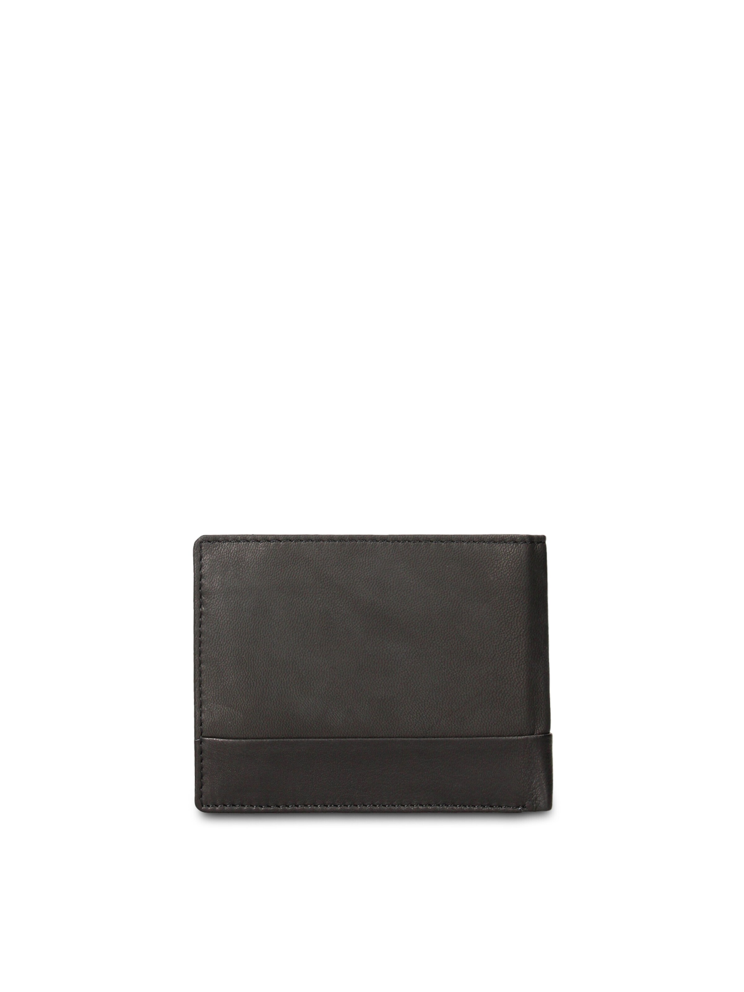 Portamonete 'Portafoglio uomo vera pelle - Astor Prime minimalista' di Coveri Collection in nero