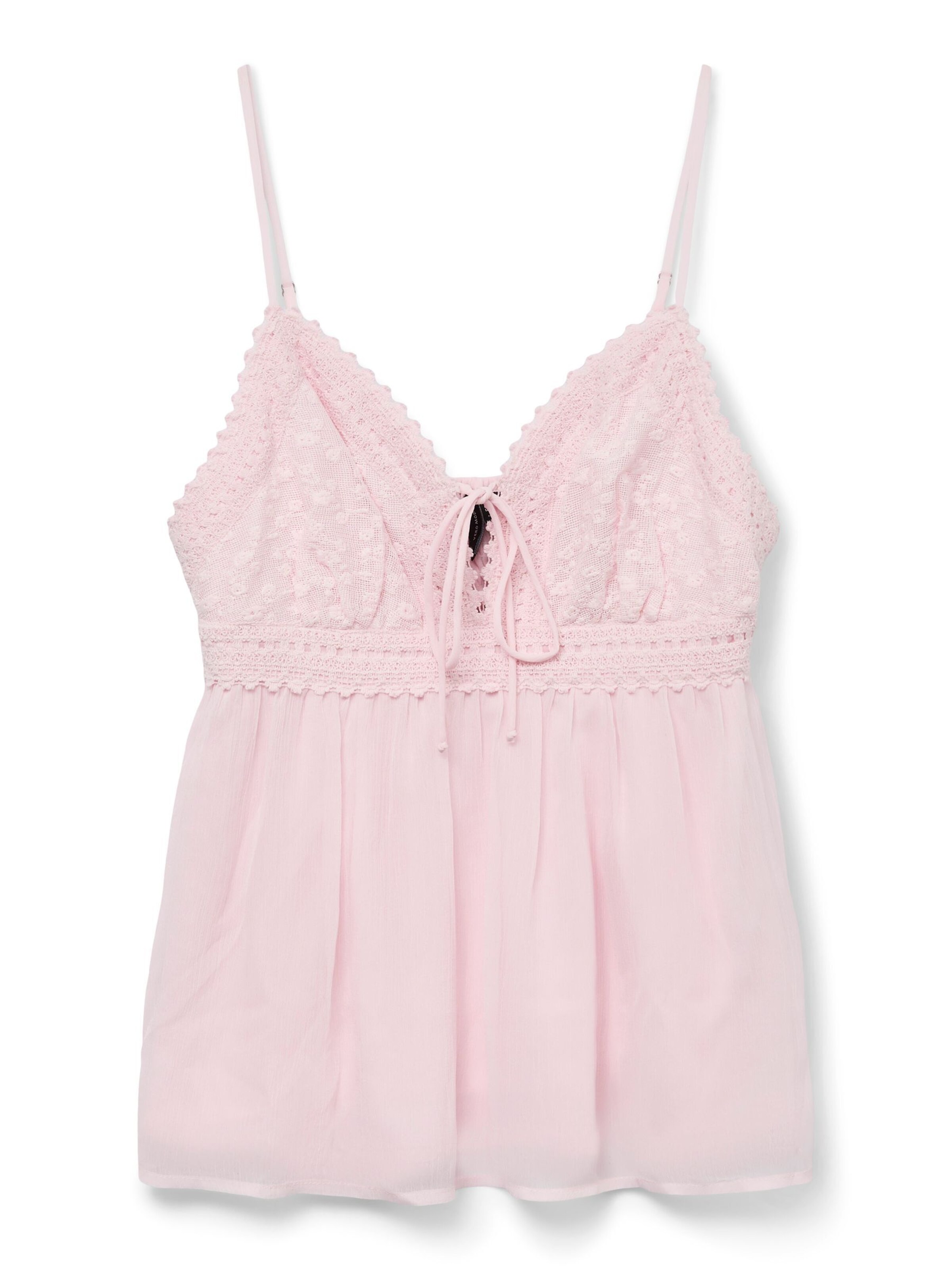 VERO MODA - Top 'DINA' en rosa: frente