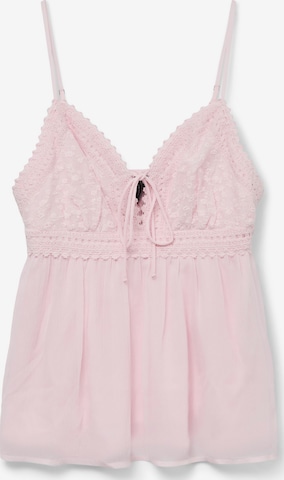 VERO MODA - Top 'DINA' en rosa: frente