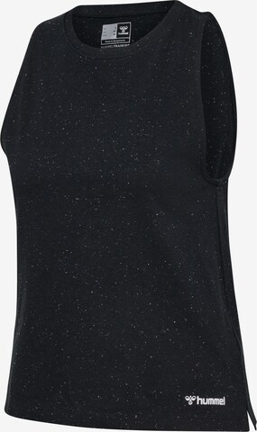 Hummel Sports Top 'MT' in Black